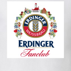 Erdinger Retro Beer Fanclub Logo T Shirt