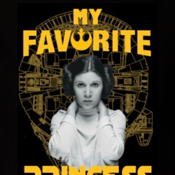 My Favorite Princess Star Wars T Shirt