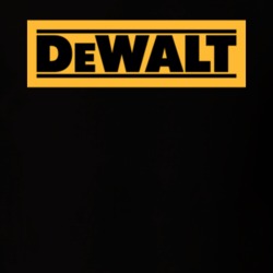 Dewalt Logo T Shirt Dewalt Power Tools Fan Gift T Shirt