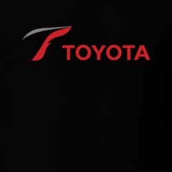 Toyota F1 Logo Men T Shirt