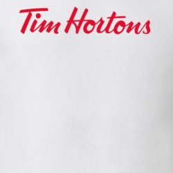 Tim Hortons Cafe And Bake Shop Logo T Shirt