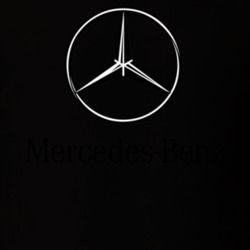 Mercedes Benz Logo T Shirt