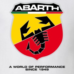 Abarth Logo T Shirt Fiat 500 Abarth Logo Fiat 500 Competizione T Shirt