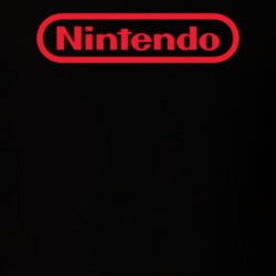 Nintendo Retro Logo T Shirt