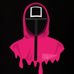 Squid Game Soldier Mask Copy T Shirt