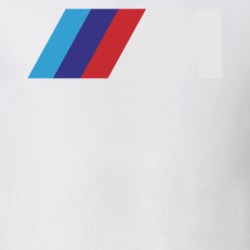 Bmw M Series Logo Men Fan Cars T Shirt