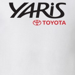 Toyota Yaris Logo Fan Cars T Shirt