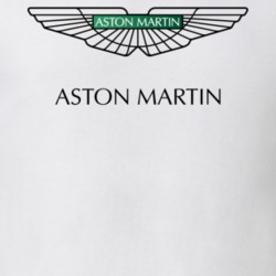 Aston Martin Logo Fan Cars T Shirt