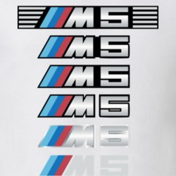 Bmw M5 Racing Fan Cars T Shirt