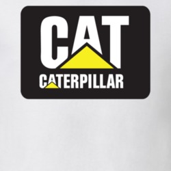 Caterpillar Logo Men T Shirt