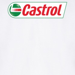 Castrol Oil Logo Men T Shirt