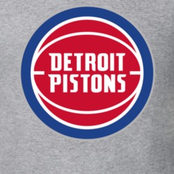Detroit Pistons Men T Shirt