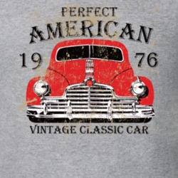 Perfect American Vintage Classic Car Signage Retro Style T Shirt