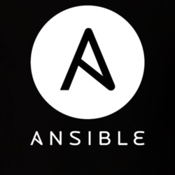 Ansible Logo Black T Shirt
