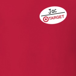 Jac From Target Name Tag Inspired T Shirt