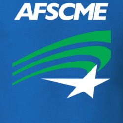 Afscme Union Logo T Shirt