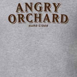 Angry Orchard Hard Cider Beer Logo Mens T Shirt