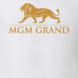 Mgm Grand Las Vegas Logo T Shirt