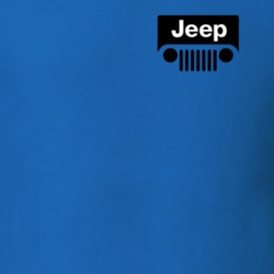 Cool Jeep Logo Tee Men T Shirt