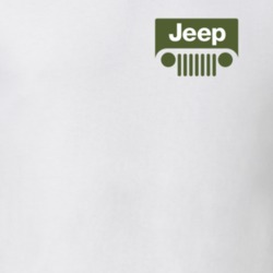 Jeep Green Logo Men T Shirt Cool Jeep Nation Logo T Shirt