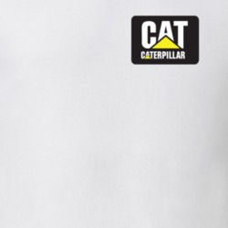 Caterpillar Cat Logo Men T Shirt