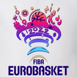 Eurobasket 2022 Cool Basketball T Shirt