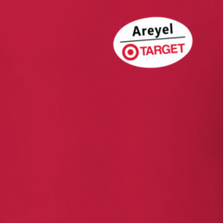 Target Name Areyel T Shirt
