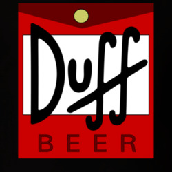 The Simpsons Duff Beer T Shirt Homer Simpson's Beer Cool T Shirt