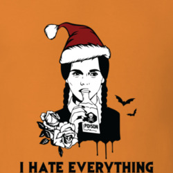 Christmas Wednesday Addams Tee Nevermore Academy T Shirt Horror Movies