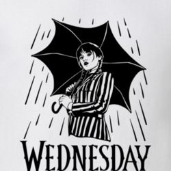 Wednesday Addams Cool Nevermore Academy T Shirt