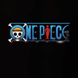 Cool One Piece Pirate Skull Anime Logo T Shirt