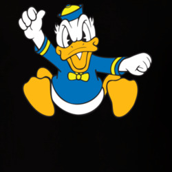 Funny Donald Duck Vintage T Shirt