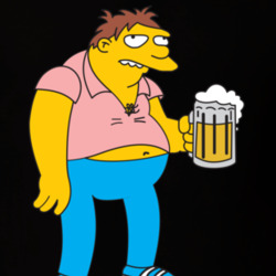 Drunk Barney Funny The Simpsons T Shirt