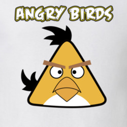 Cool Angry Birds Game Vintage T Shirt