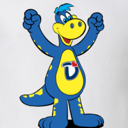 Danone Mascot Character T Shirt