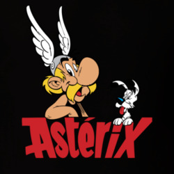Cool Asterix And Idefix Movie T Shirt