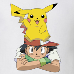Funny Pokemon Pikachu Retro T Shirt