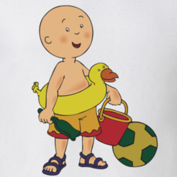 Caillou By Your Name Cartoon T Shirt