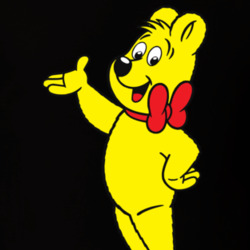 Haribo Bear Jelly Beans Cartoon Character Mascot T Shirt