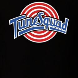 Looney Tunes Tune Squad Vintage Logo T Shirt