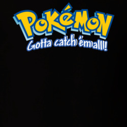 Pokemon Gotta Catch Em All Retro Logo T Shirt