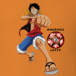 One Piece Puffy Cool Anime T Shirt