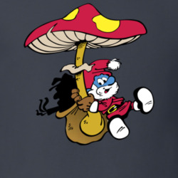 Papa Smurf Vintage The Smurfs T Shirt