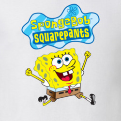 Spongebob Squarepants Bikini Bottom Logo T Shirt