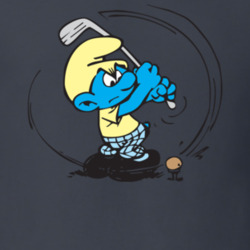 The Smurfs Golf T Shirt