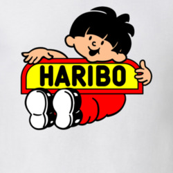 Vintage Haribo Retro T Shirt
