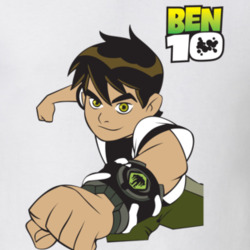 Vintage Ben 10 Tv Series T Shirt