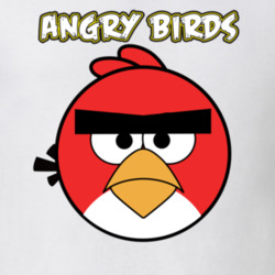 Vintage Angry Birds Mobile Game Funny T Shirt