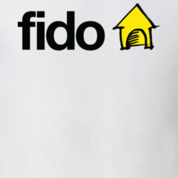 Fido Mobile Network Logo T Shirt