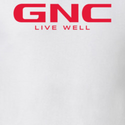 Gnc Vitamins Supplements And Protein Powder Logo T Shirt